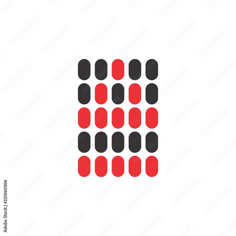 Fototapeta premium A logo letter