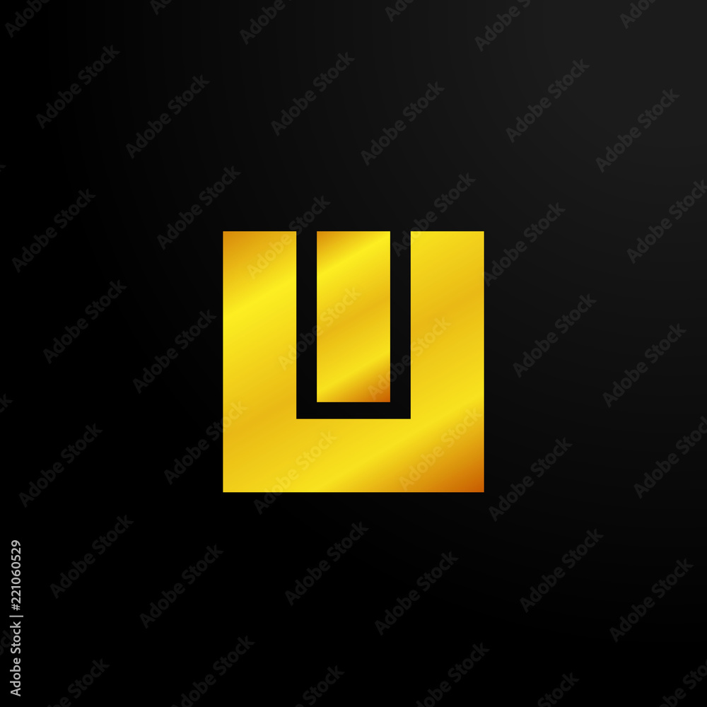 Fototapeta premium abstract logo icon