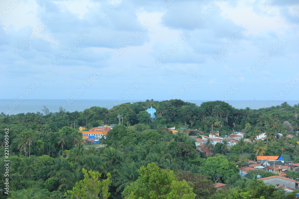 Vista do Mirante, Ilha de Boipeba