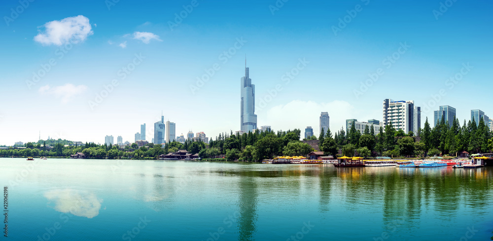 Nanjing Xuanwu Lake City View