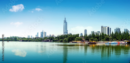 Nanjing Xuanwu Lake City View