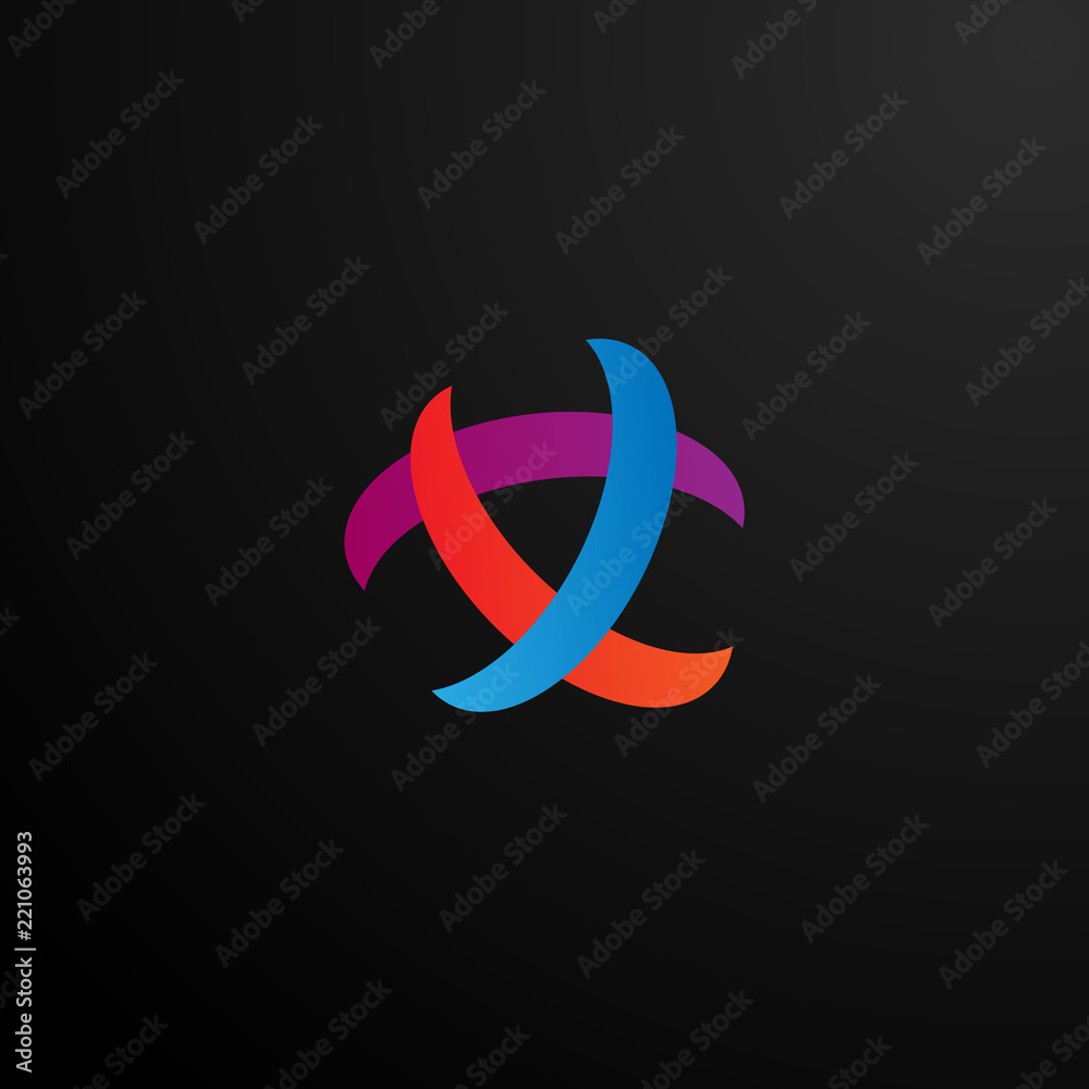 abstract logo icon abstract logo icon