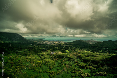 Pali Lookout