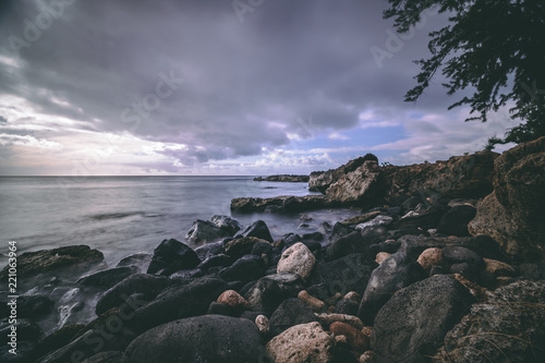 Rocks on Sunset Beach