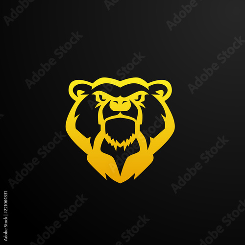 bear logo icon