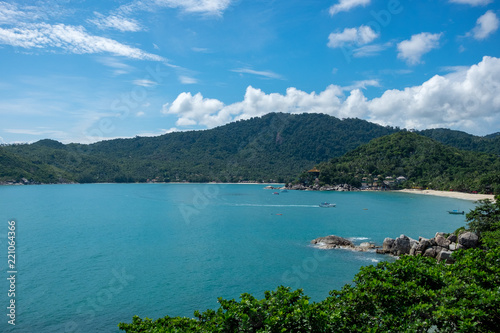 Thong nai pan beach, Koh Phangan, Thailand.