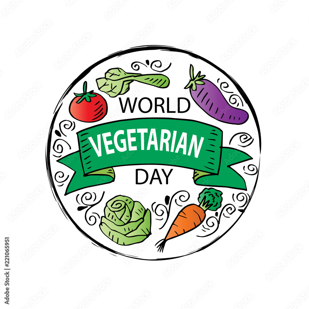 World vegetarian day. World vegetarian day.