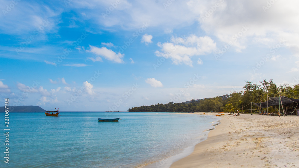 Kon Rong Island - 4k Beach Kon Rong Island - 4k Beach