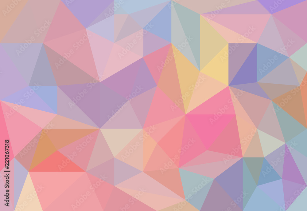 Illustration graphic polygon colorful abstract background Illustration graphic polygon colorful abstract background