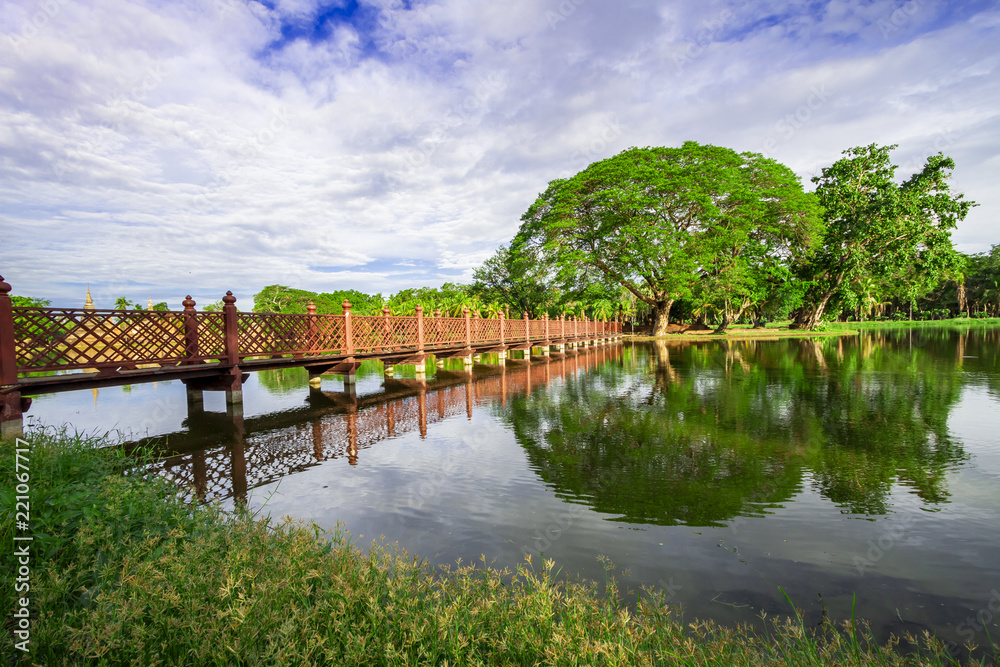 Sukhothai Historical Park is a historic site,Sukhothai,Thailand