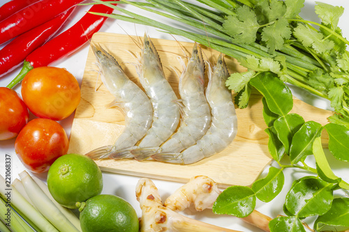 Tom Yum Goong,Flavoring for soup, shrimp
