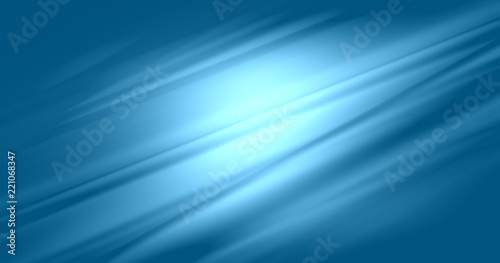 Abstract blue background with smooth gradients