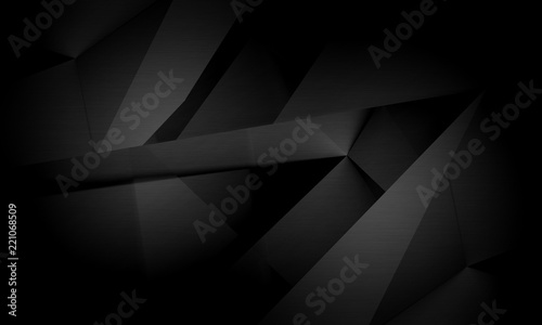 Abstract dark background graphic element