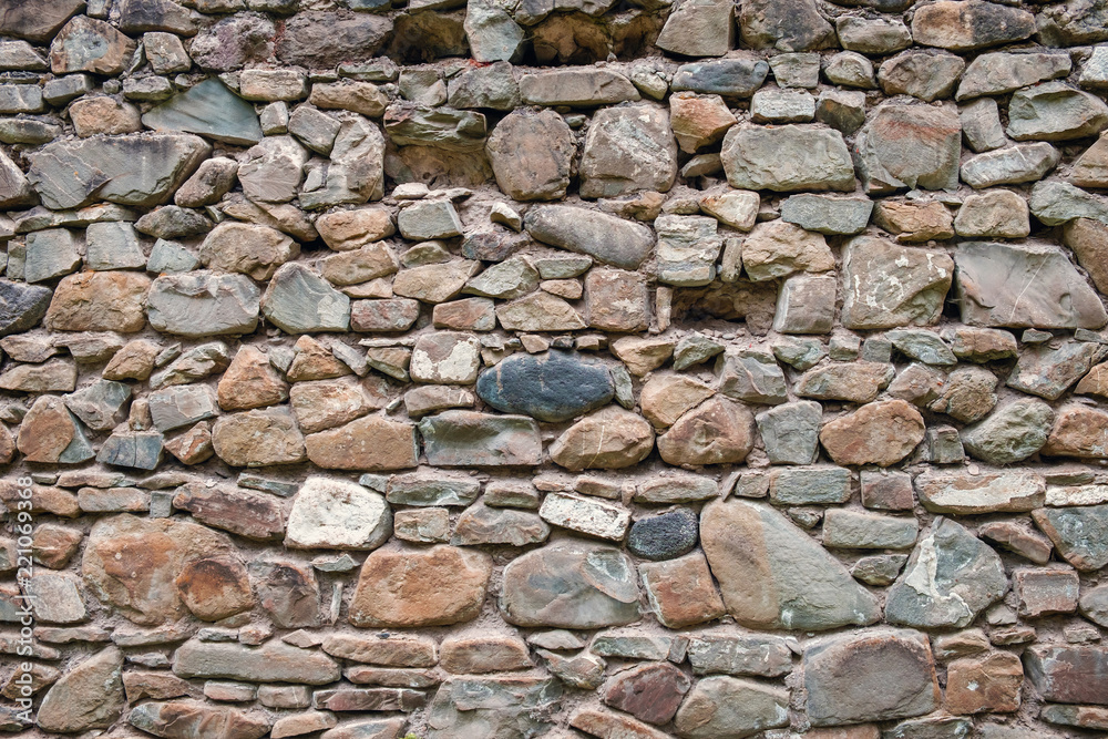 Stone wall