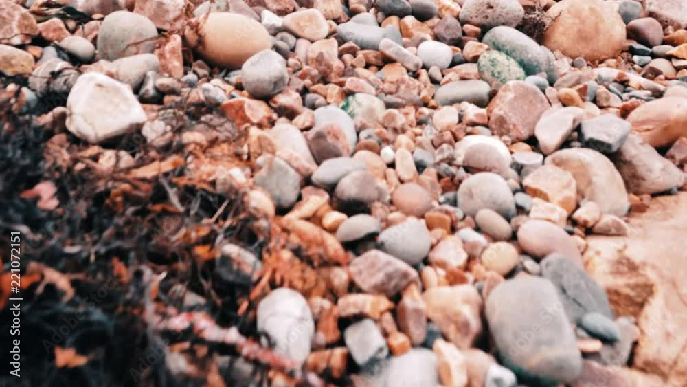 Uninhabited Wild Atlantic Ocean Coast with Rocks and Sand of Nordic Style Nature Environment at the North of Spain Uninhabited Wild Atlantic Ocean Coast with Rocks and Sand of Nordic Style Nature Environment at the North of Spain