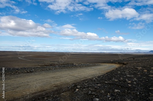 gravel road - Iceland, F35