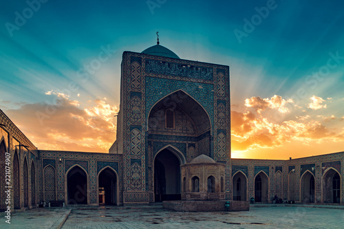 Kalyan Mosque in Bukhara photo