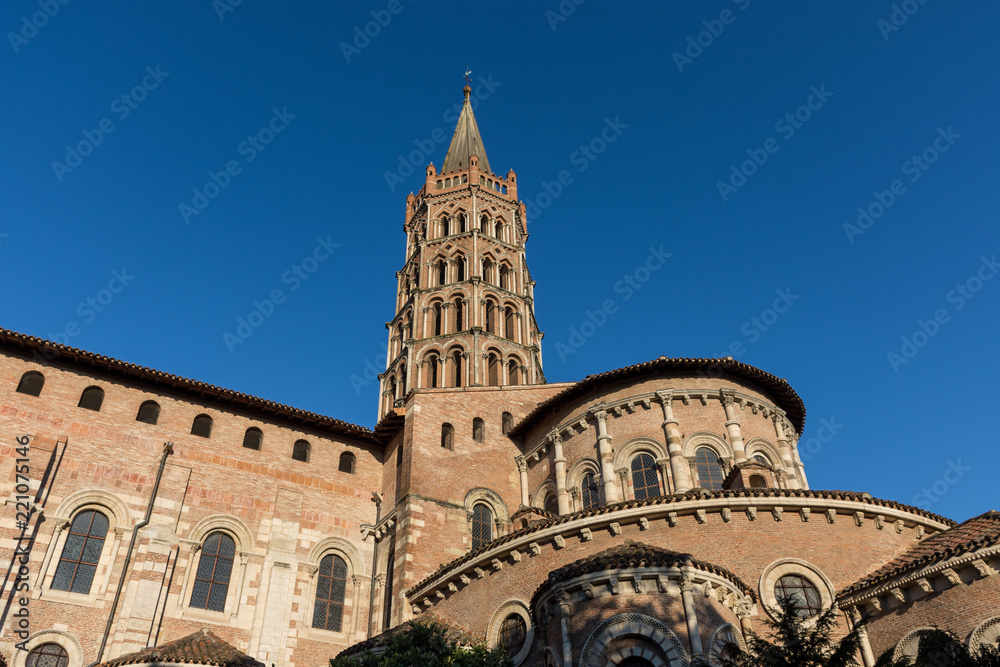 Basilique Saint-Sernin, Toulouse, France