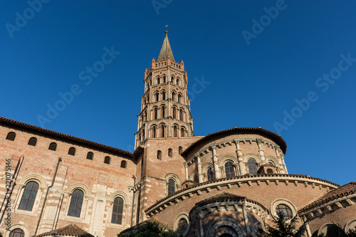 Basilique Saint-Sernin, Toulouse, France © Suzanne Plumette