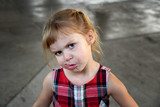 Little Girl Silly Face