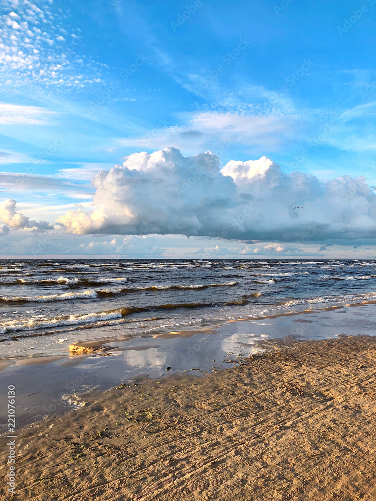 Landscape with Baltic Sea