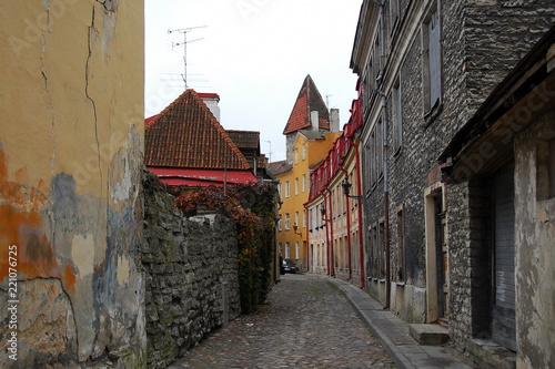 Estonia. Old Tallinn is one of the most beautiful cities in Europe.