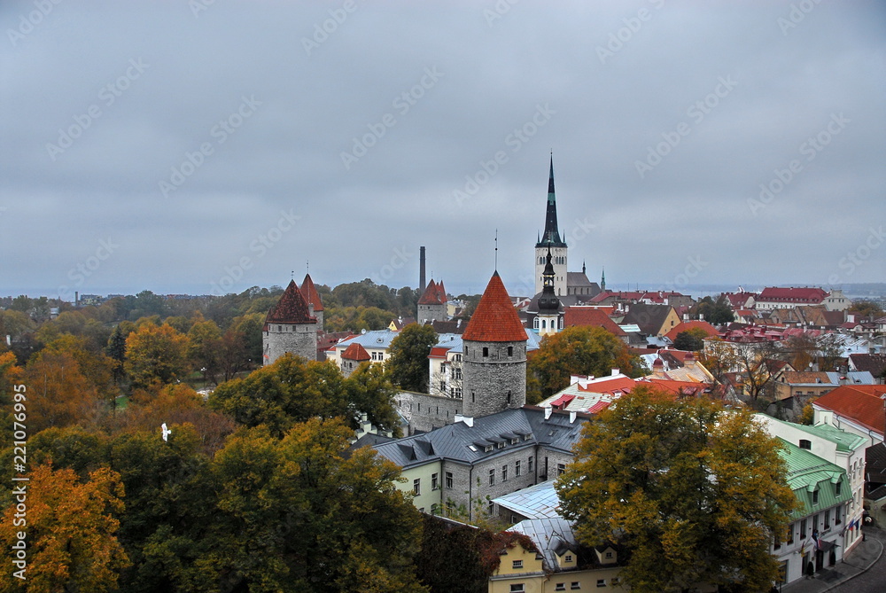 Estonia. Old Tallinn is one of the most beautiful cities in Europe.