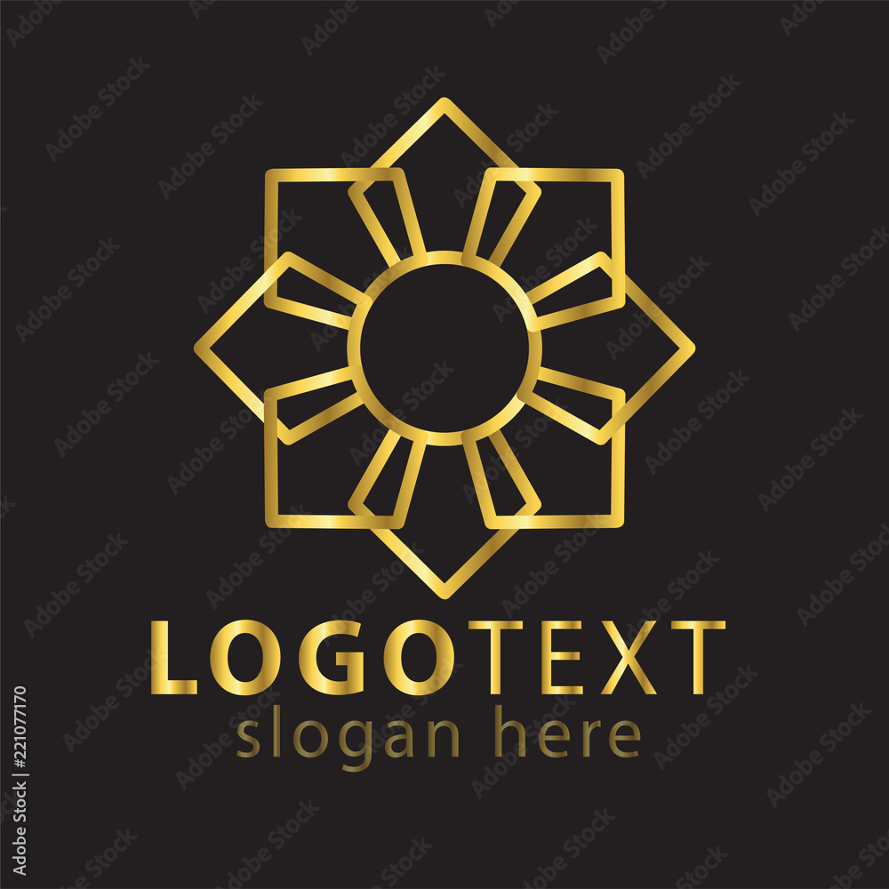Flower Diamond logo icon vector template Flower Diamond logo icon vector template
