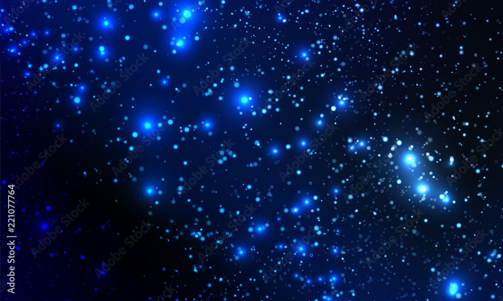 Abstract space background Abstract space background