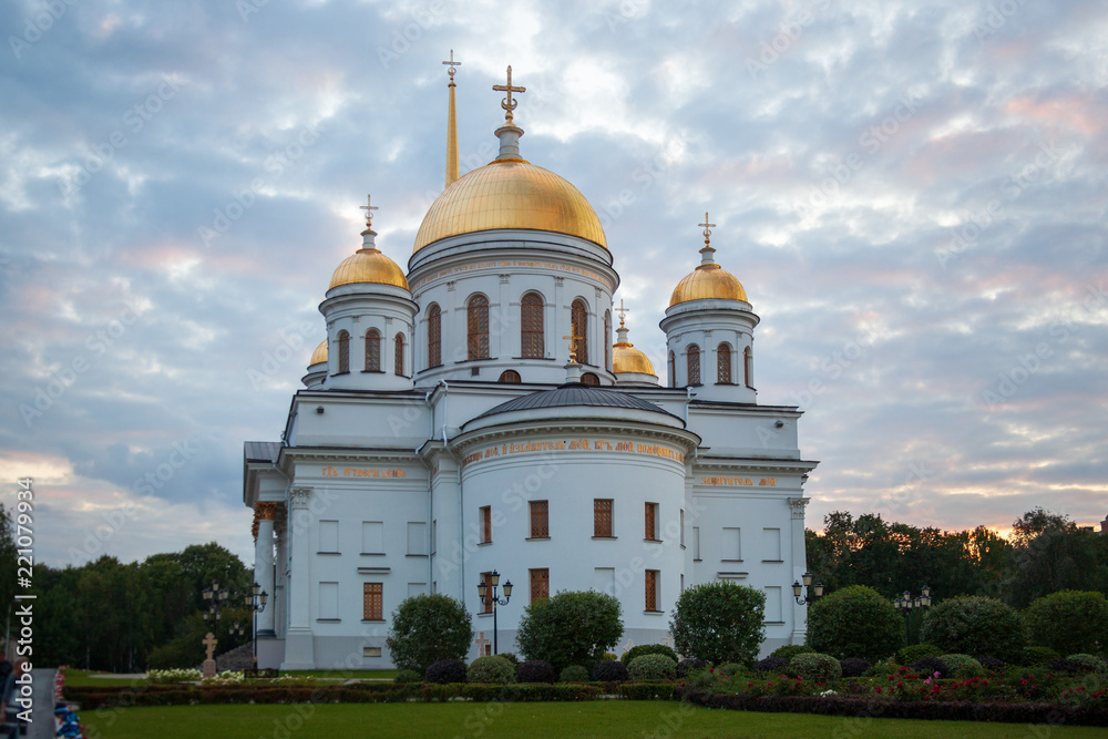 Alexander Nevsky Cathedral in Yekaterinburg