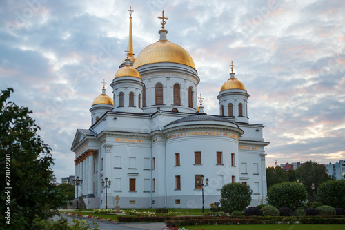Alexander Nevsky Cathedral in Yekaterinburg