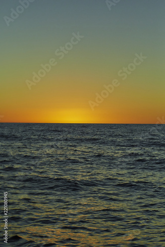 beautiful sunset  IN LOS CABOS San Lucas  MEXICO