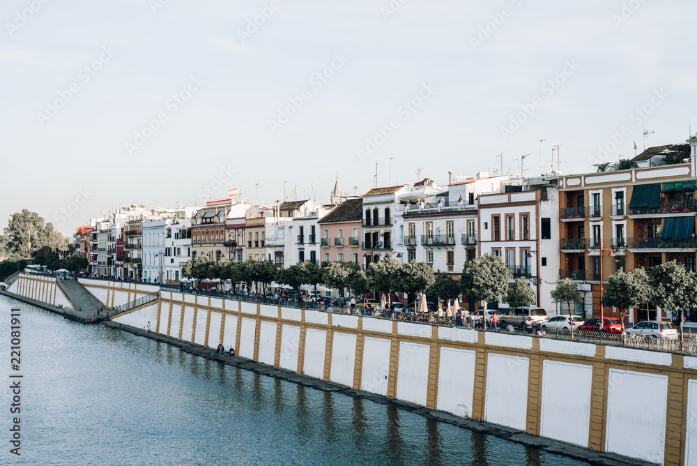Obraz premium Sevilla, Triana Landscape