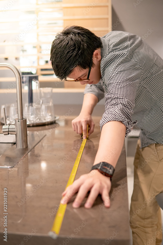 Modern shop tape measure