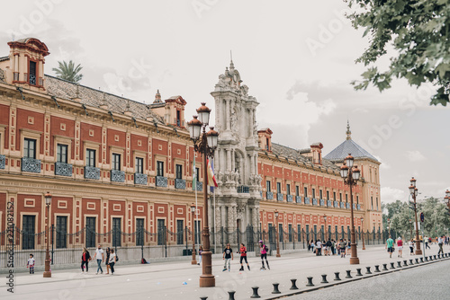 Palace in Sevilla