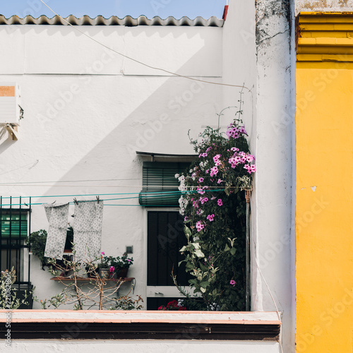 Balcony in Spain