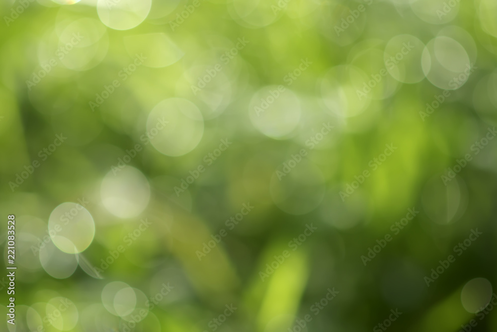 Beautiful abstract bokeh in natural light background Beautiful abstract bokeh in natural light background