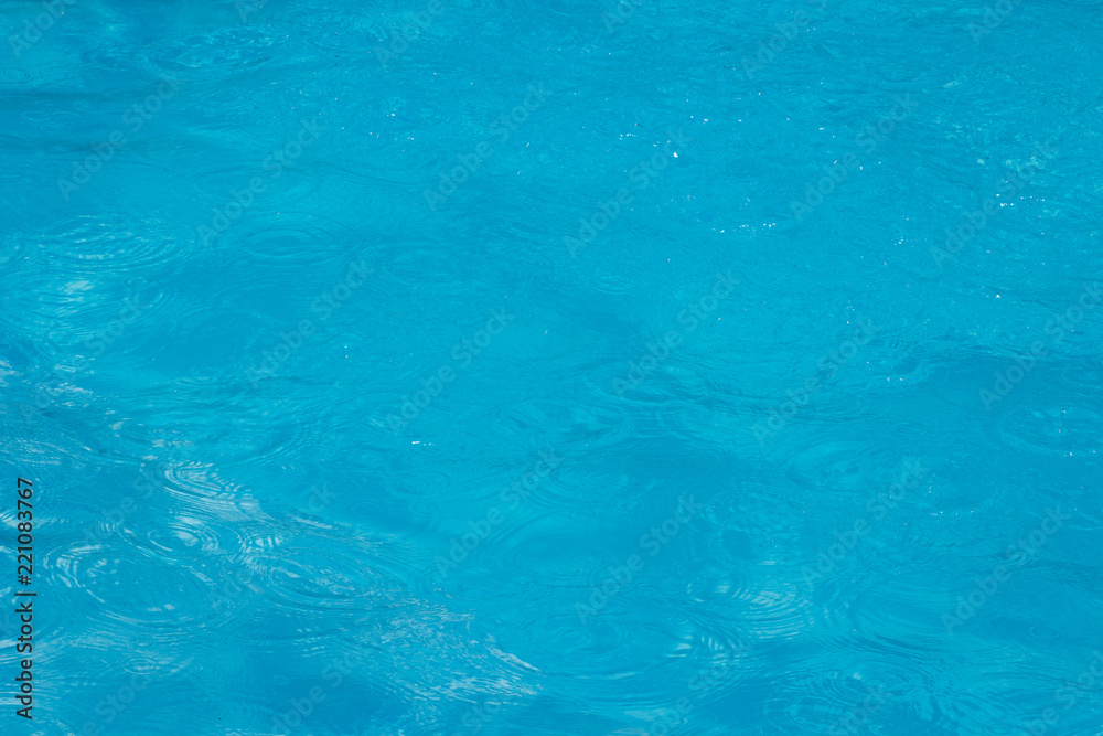 Blue and transparent water texture Blue and transparent water texture