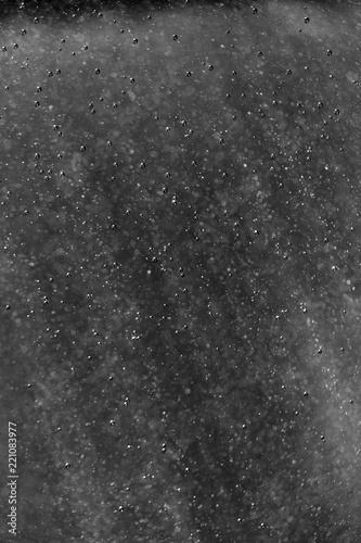 abstract bubbles in the water