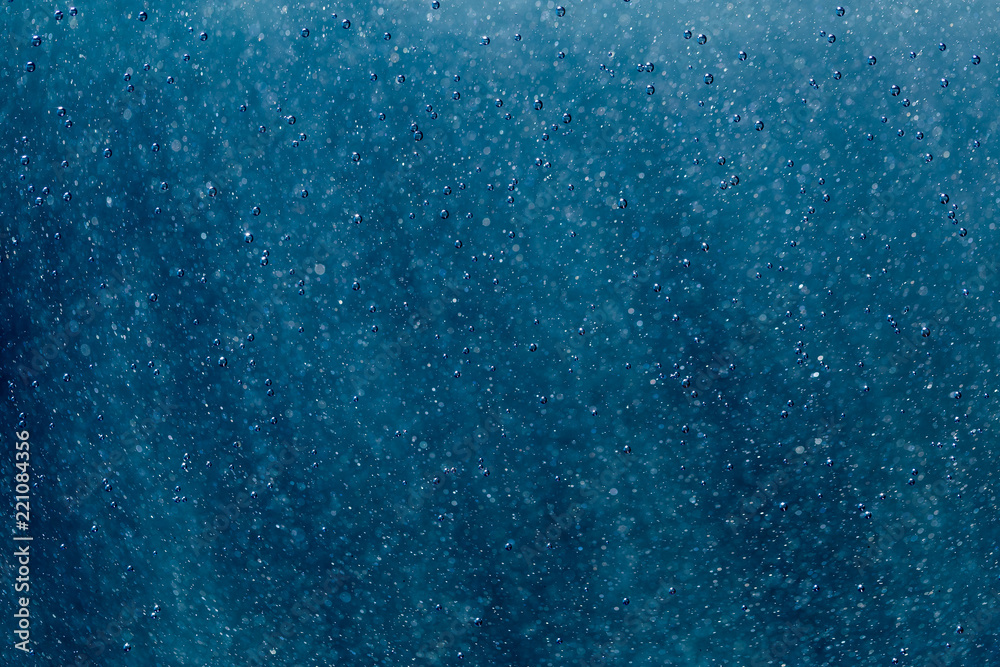 abstract bokeh of bubbles in the water abstract bokeh of bubbles in the water