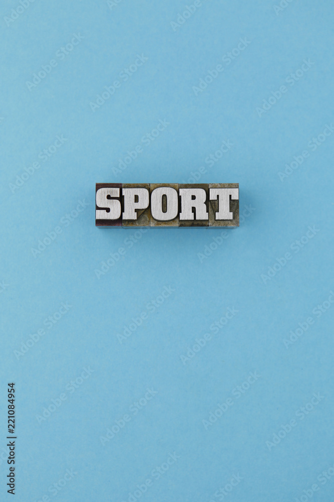 S-P-O-R-T S-P-O-R-T