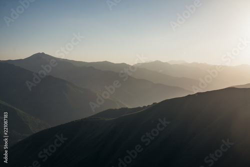 beautiful mountains of Georgia