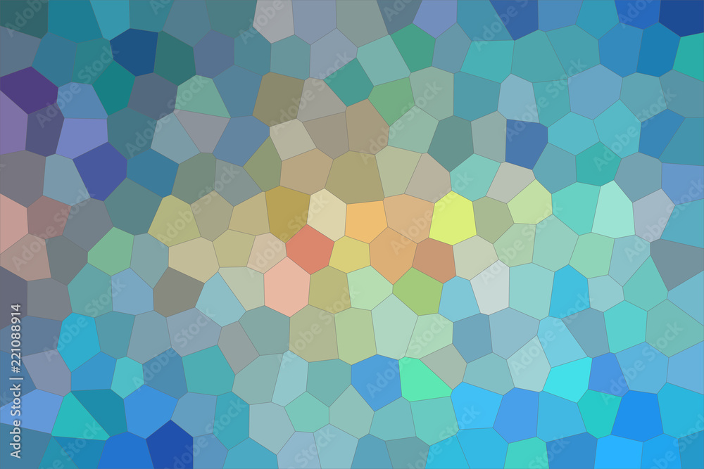 blue, red and vanilla bright Middle size hexagon background illustration. blue, red and vanilla bright Middle size hexagon background illustration.