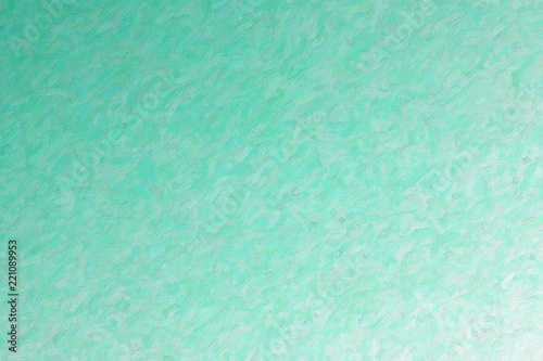 Green and blue Impasto with color variations background illustration.