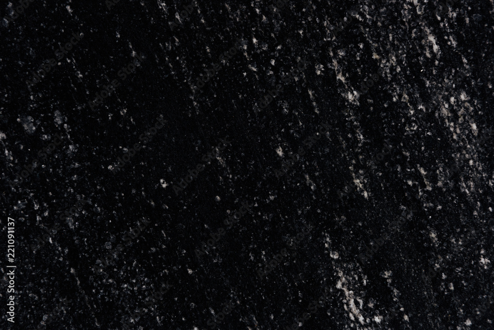 abstract black marble stone background