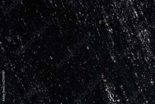 abstract black marble stone background