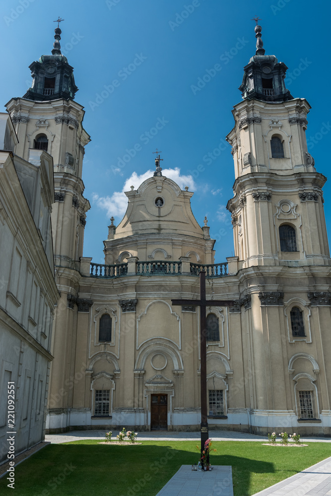 Jarosław. Kościół Dominikanów