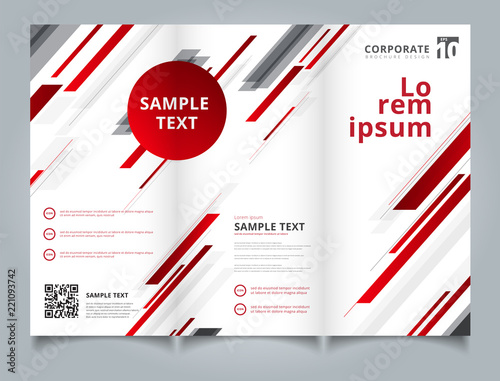 Template brochure layout de...