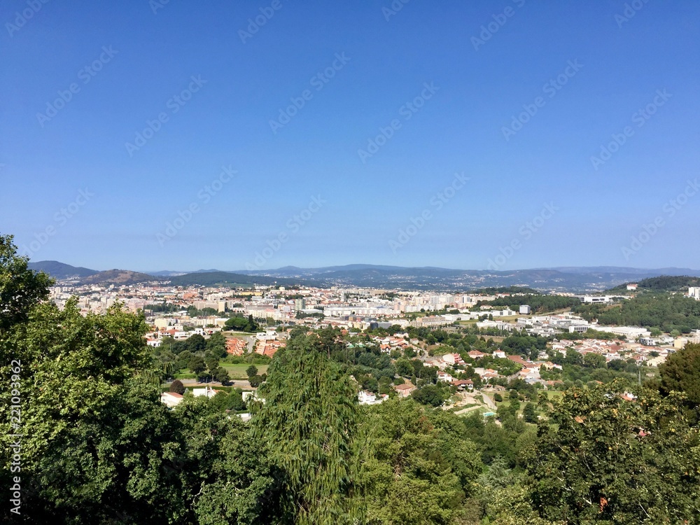 View of Braga, Portugal