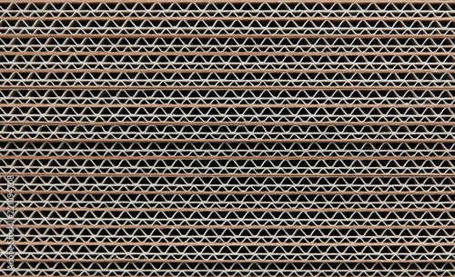 Texture of stacked cardboard boxes